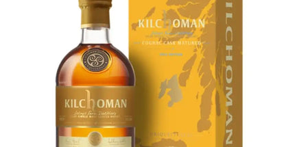 Kilchoman Cognac Cask Matured 2023 Edition Islay Single Malt Scotch Whisky 700ml
