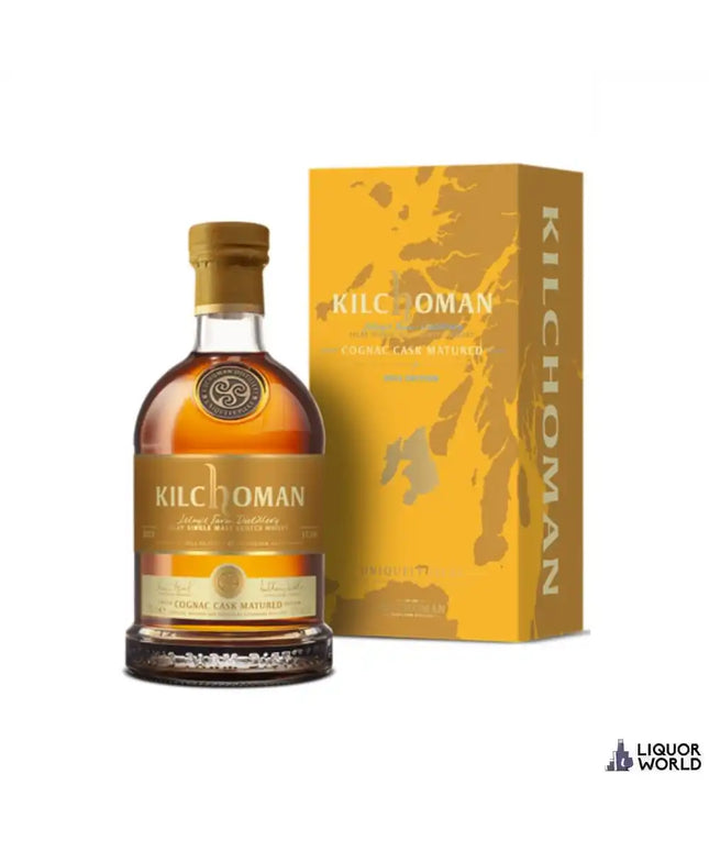 Kilchoman Cognac Cask Matured 2023 Edition Islay Single Malt Scotch Whisky 700ml