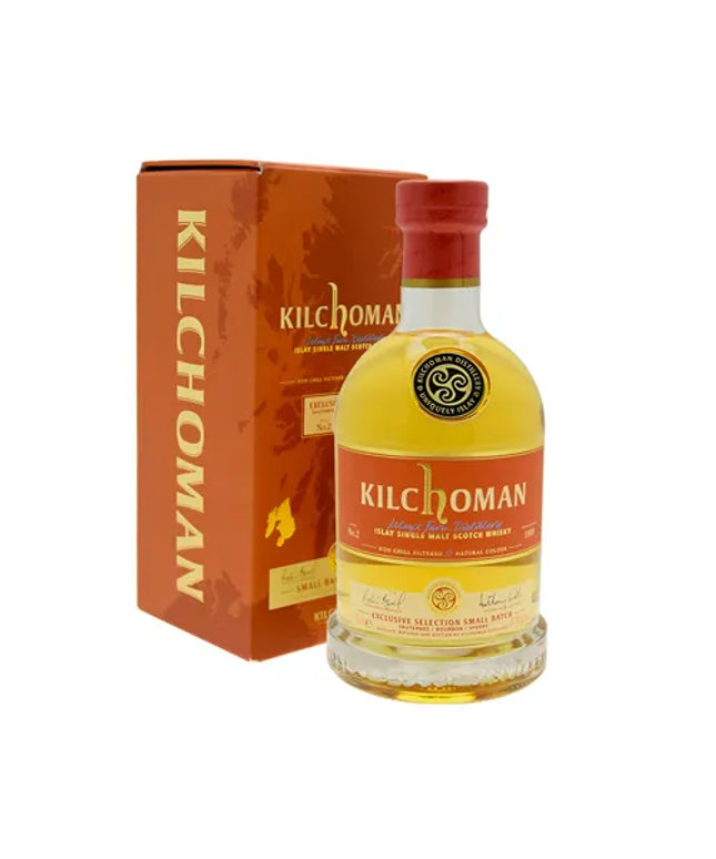 Kilchoman Exclusive Selection Small Batch No. 2 Single Malt Scotch Whisky 700mL - Liquorworld