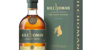 Kilchoman Fino Sherry Cask Matured 2023 Edition Islay Single Malt Scotch Whisky 700ml