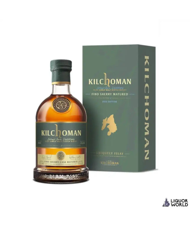 Kilchoman Fino Sherry Cask Matured 2023 Edition Islay Single Malt Scotch Whisky 700ml