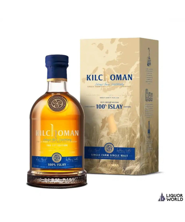 Kilchoman Islay's Farm Distillery 100% Islay 13th Edition (2023) Single Malt Scotch Whisky 700ml