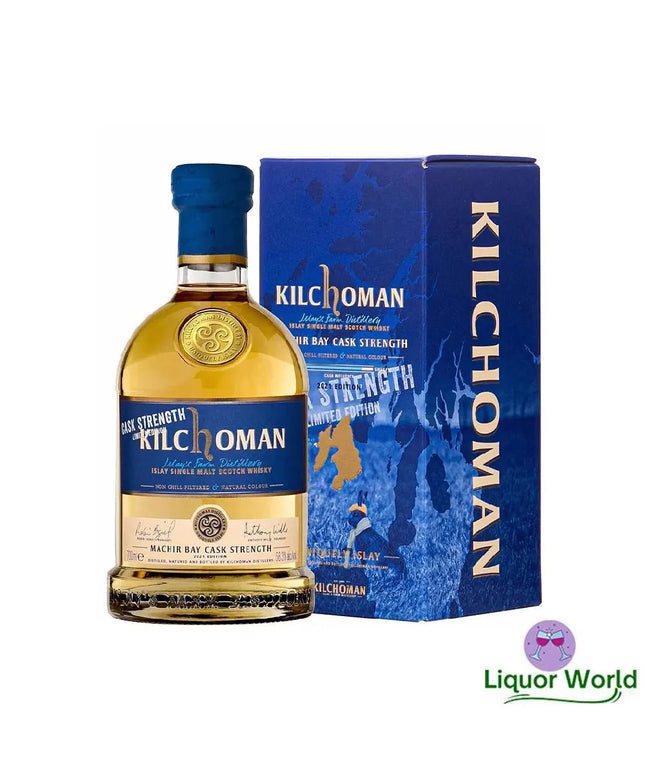 Kilchoman Machir Bay Cask Strength 2021 Edition Islay Single Malt Scotch Whisky 700mL - Liquorworld