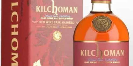 Kilchoman Red Wine Cask Matured Single Malt Scotch Whisky (700ml)