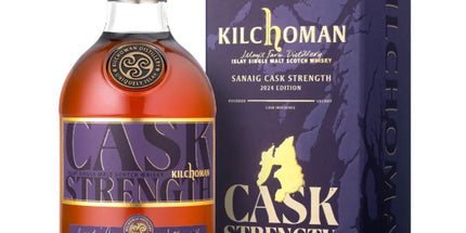Kilchoman Sanaig Cask Strength Islay Single Malt Scotch Whisky 700ml