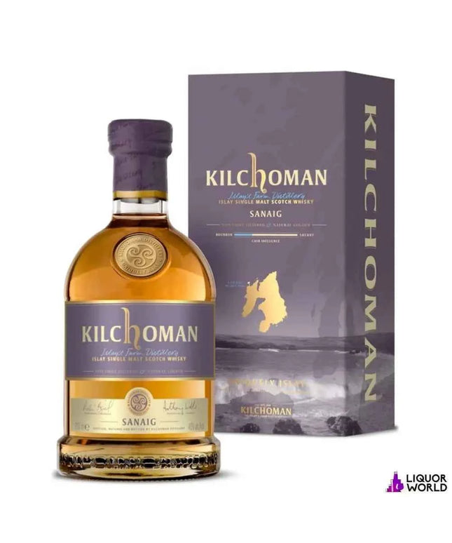 Kilchoman Sanaig Islay Single Malt Scotch Whisky 700ml