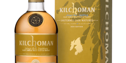 Kilchoman Special Release Sauternes Cask Single Malt Scotch Whisky 700ml - Liquorworld
