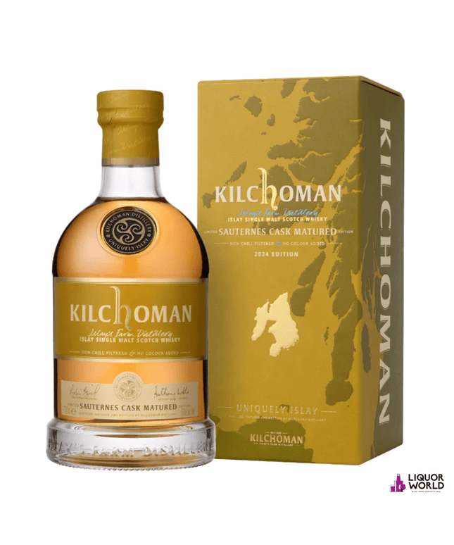 Kilchoman Special Release Sauternes Cask Single Malt Scotch Whisky 700ml - Liquorworld