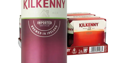 Kilkenny Draught Irish Ale Beer Case 24 x 440mL Cans