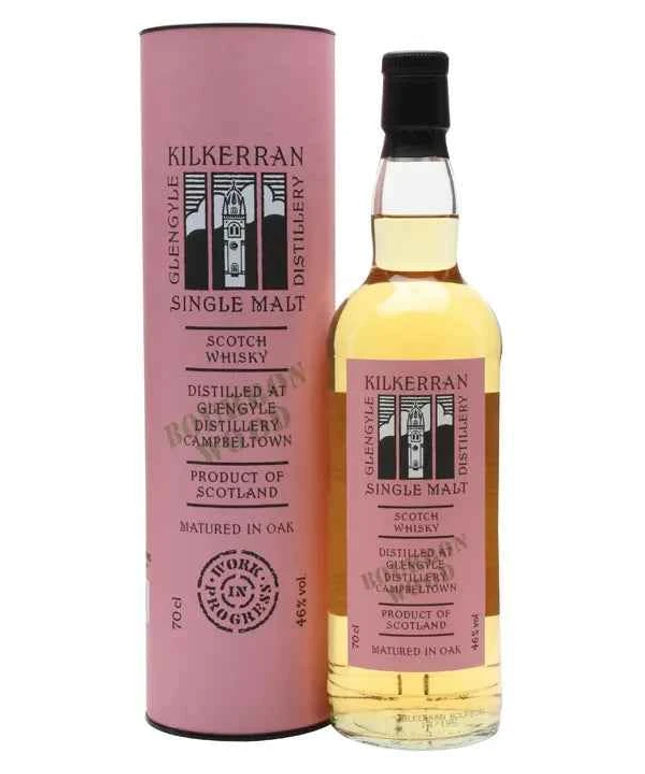 Kilkerran Work in Progress 6 Bourbon Wood Single Malt Scotch Whisky 700mL