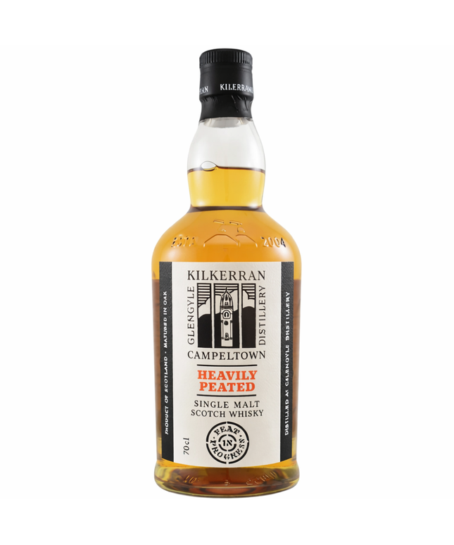 Kilkerran Heavily Peated Batch #8 2023 Release Campbeltown Single Malt Scotch Whisky 700mL