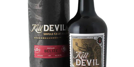 Kill Devil Belize Travellers Distillery 15 Year Old Single Cask Rum 700ml - Liquorworld