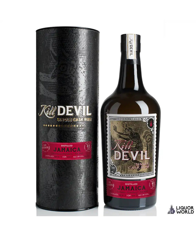 Kill Devil Jamaica Clarendon Pot Still 11 Year Old Single Cask Rum 700ml - Liquorworld