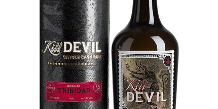 Kill Devil Trinidad Distillery 15 Year Old Single Cask Rum 700ml - Liquorworld