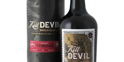 Kill Devil Trinidad Distillery 18 Year Old Single Cask Rum 700ml - Liquorworld