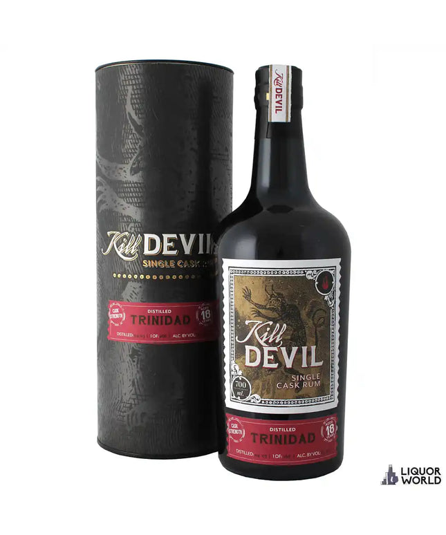 Kill Devil Trinidad Distillery 18 Year Old Single Cask Rum 700ml - Liquorworld