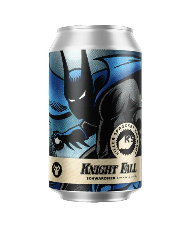 Killer Sprocket Knight Fall 375ml (24 Pack) - Liquorworld