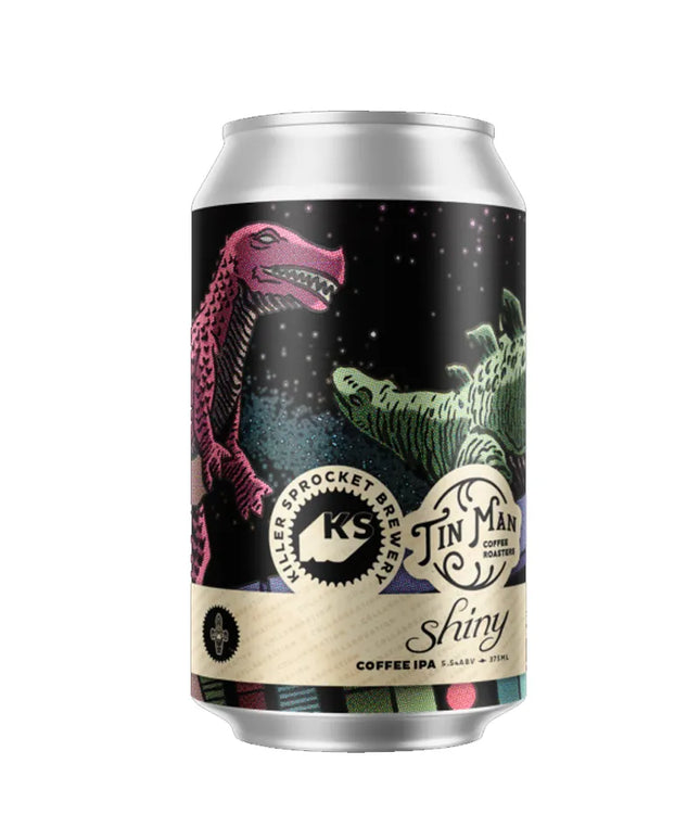 Killer Sprocket Shiny IPA 375ml (24 Pack) - Liquorworld
