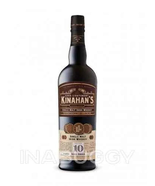Kinahans 10 Year Old Single Malt Irish Whiskey
