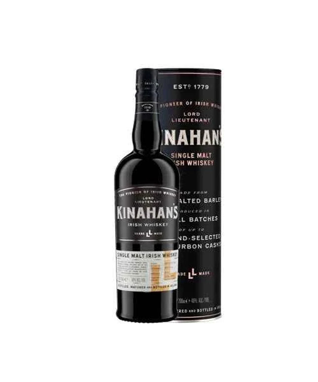 Kinahans Heritage Single Malt Irish Whiskey 700ml