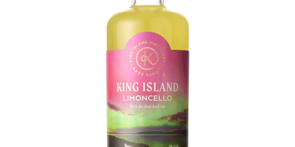 King Island Limoncello Liqueur 700ml - Liquorworld