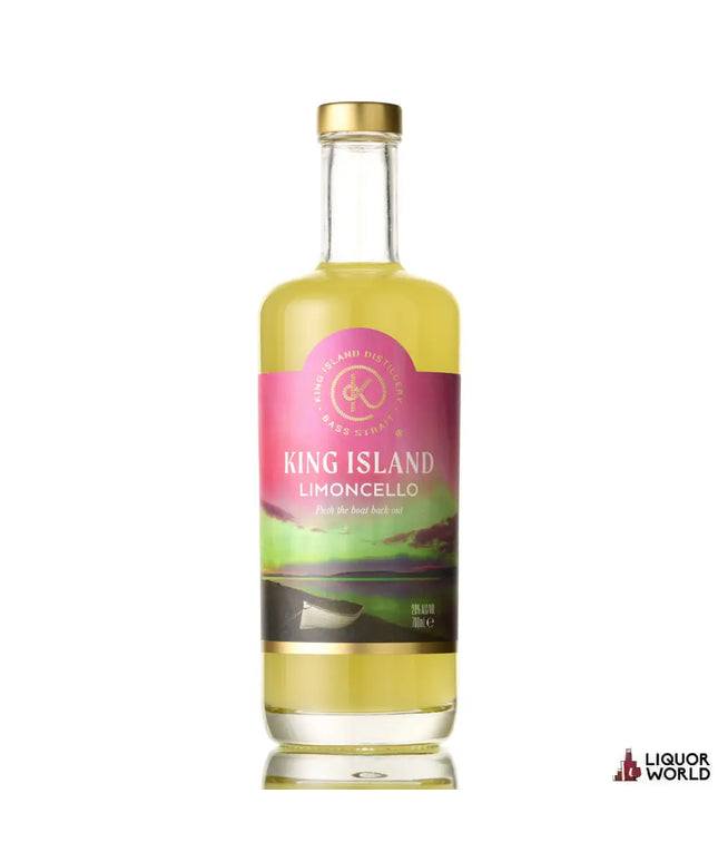 King Island Limoncello Liqueur 700ml - Liquorworld