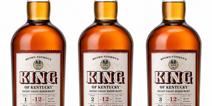 King Of Kentucky 12 Year Old Small Batch 2026 Collection Kentucky Straight Bourbon Whiskey 3 x 700mL