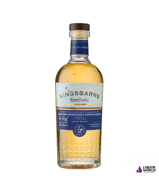 Kingsbarns Lowland Falkland Limited Edition Single Malt Whisky 700ml - Liquorworld