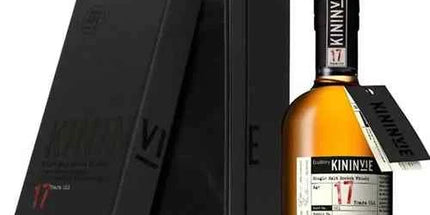 Kininvie Vintage 1996 17 Year Old Single Malt Scotch Whisky 350ml