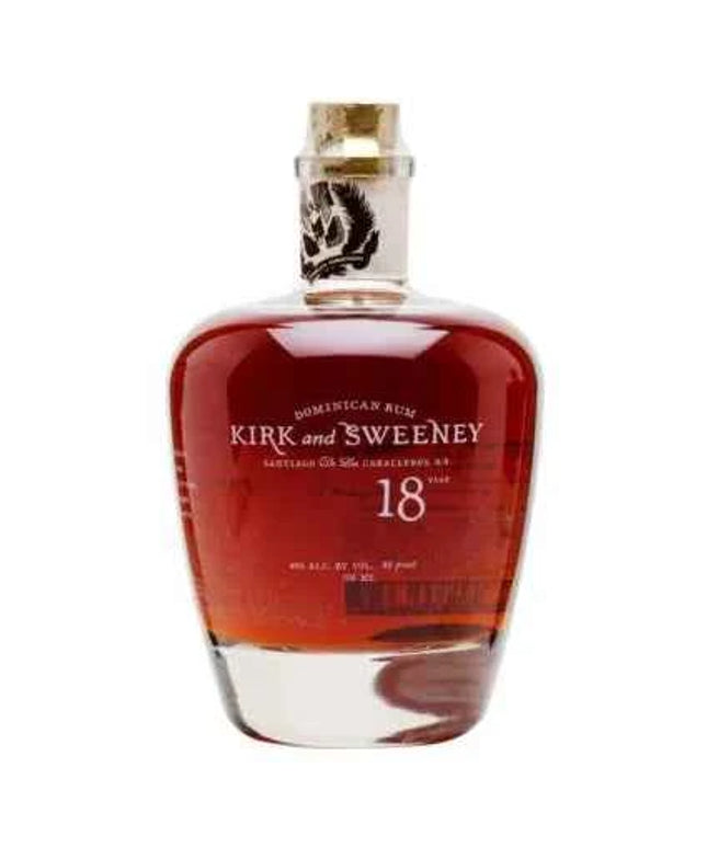 Kirk and Sweeney 18 year Old Dominican Rum 750ml