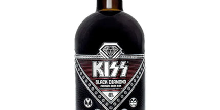 Kiss Black Diamond Rum 500ml - Liquorworld