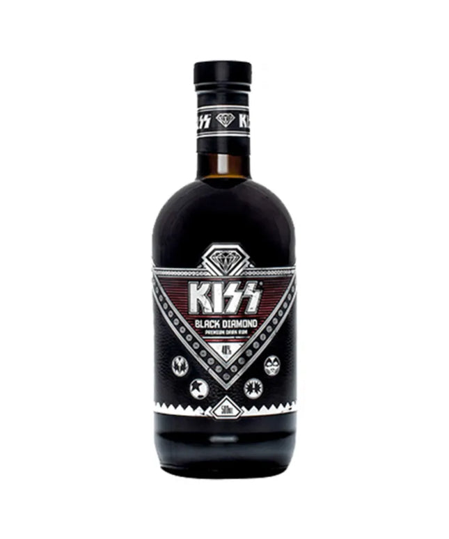 Kiss Black Diamond Rum 500ml - Liquorworld