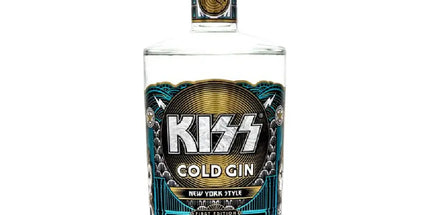 Kiss Cold Gin New York Style Gin 500ml - Liquorworld