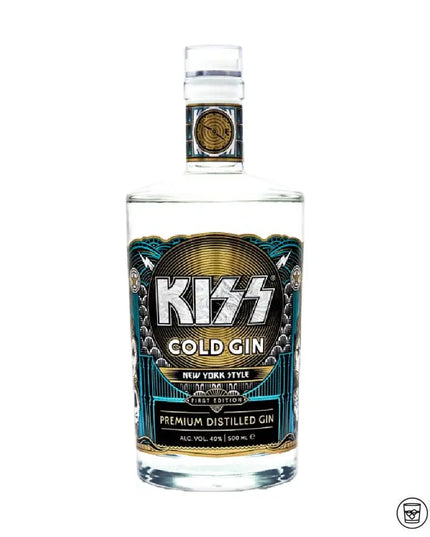 Kiss Cold Gin New York Style Gin 500ml - Liquorworld