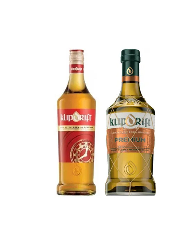 Klipdrift Brandy & Premium Brandy 750ml - Liquorworld