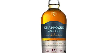 Knappogue Castle 12 Year Old Barolo Cask Irish Whiskey 700ml - Liquorworld