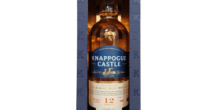 Knappogue Castle 12 Year Old Cognac Cask Single Malt Whiskey 700ml - Liquorworld