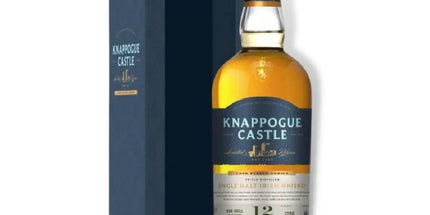 Knappogue Castle 12 Year Old Marsala Cask Single Malt Whiskey 700ml
