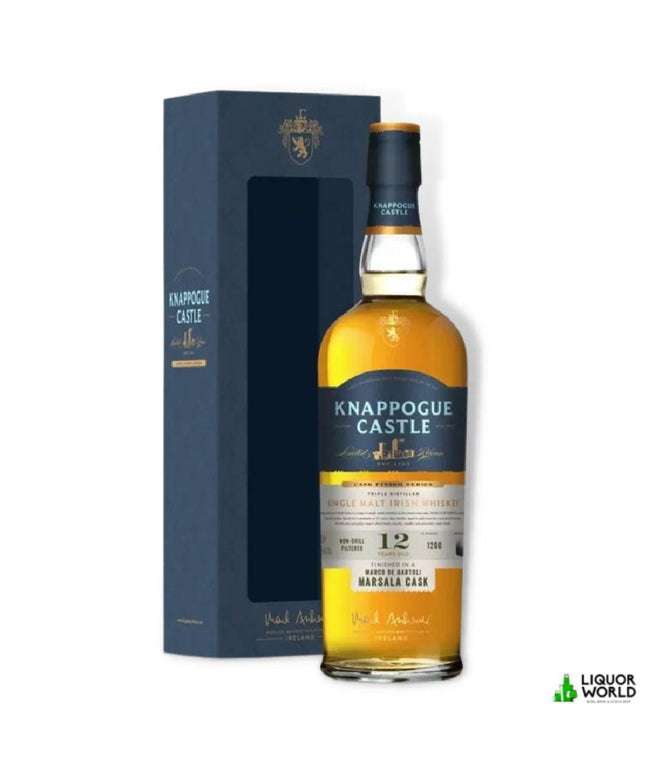 Knappogue Castle 12 Year Old Marsala Cask Single Malt Whiskey 700ml