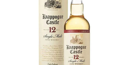 Knappogue Castle 12 Year Old Single Malt Irish Whiskey 750ml