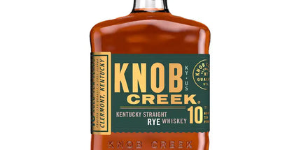 Knob Creek 10 Year Old Small Batch Kentucky Straight Rye Whiskey 750mL - Liquorworld