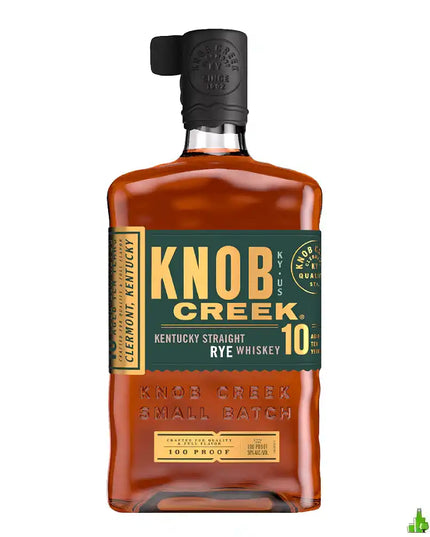 Knob Creek 10 Year Old Small Batch Kentucky Straight Rye Whiskey 750mL - Liquorworld