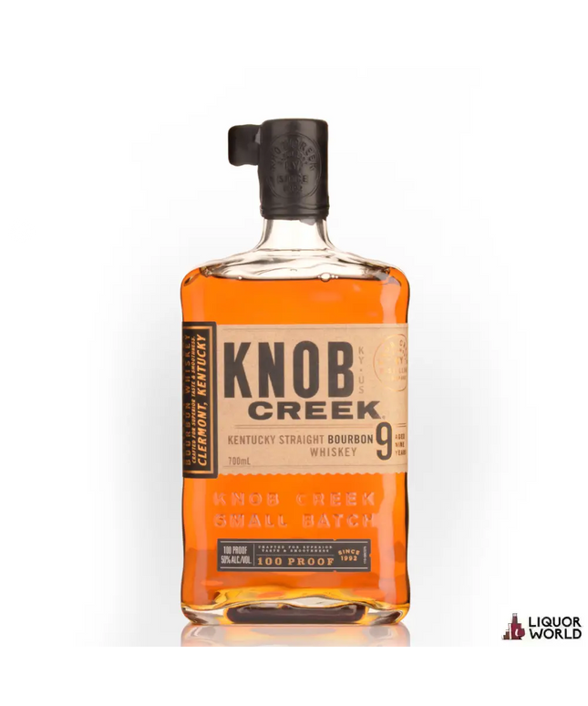 Knob Creek 100 Proof 9 Year Old Bourbon Whiskey 700ml - Liquorworld