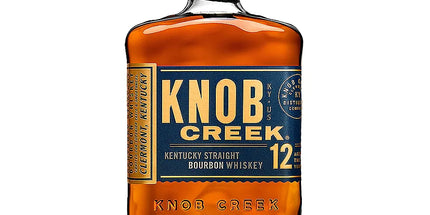 Knob Creek 12 Year Old Small Batch Kentucky Straight Bourbon Whiskey 750mL - Liquorworld