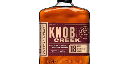 Knob Creek 18 Year Old Limited Edition Small Batch Kentucky Straight Bourbon Whiskey 750mL - Liquorworld