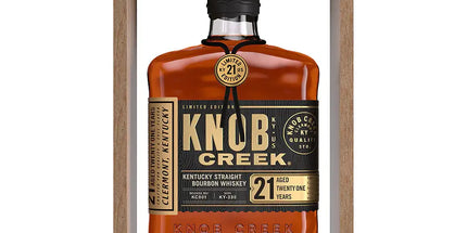 Knob Creek 21 Year Old Batch #1 Limited Edition Kentucky Straight Bourbon Whiskey 750mL - Liquorworld