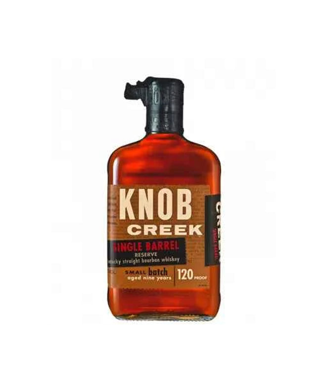Knob Creek 9 Year Old Single Barrel Reserve Bourbon 700mL