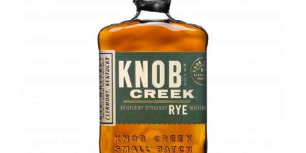 Knob Creek Rye 100 Proof Whiskey 700ml