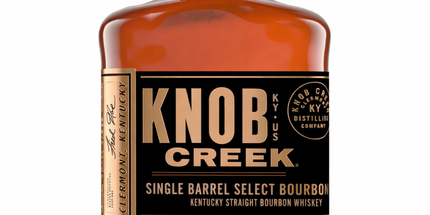 Knob Creek 10 Year Old Single Barrel Select "Liquor World" 120 Proof Kentucky Straight Bourbon Whiskey 750mL