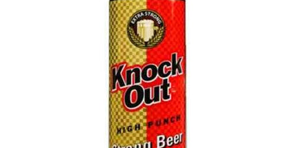 Knock out high punch beer 500ml Cans